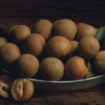 Série Frutas - Sapotis