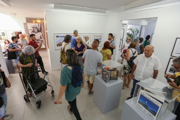 Exposição "CELSO OLIVEIRA - Vejo Luz, Vejo Fotografia", na abertura do Festival Verbo Ver